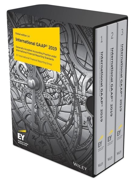 Produktbild: International GAAP 2019