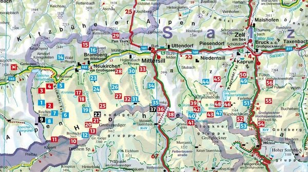 Produktbild: ROTHER Wanderf&uuml;hrer Hohe Tauern