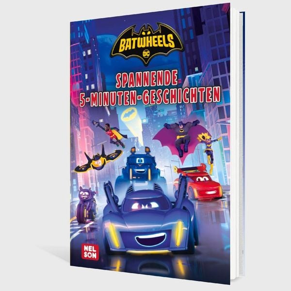 Produktbild: DC Batwheels: Spannende 5-Minuten-Geschichten