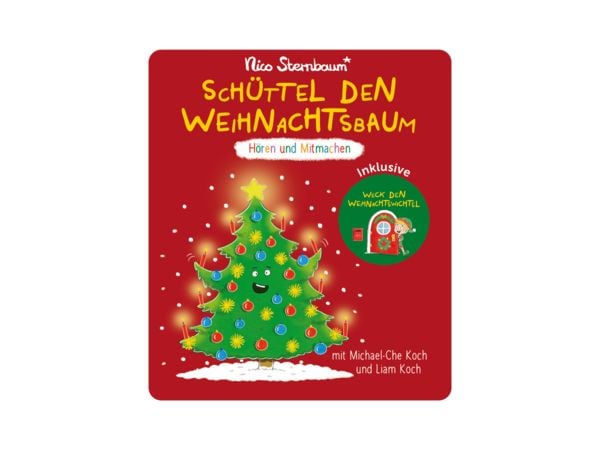 Produktbild: Content Tonie: Sch&uuml;ttel den Weihnachtsbaum