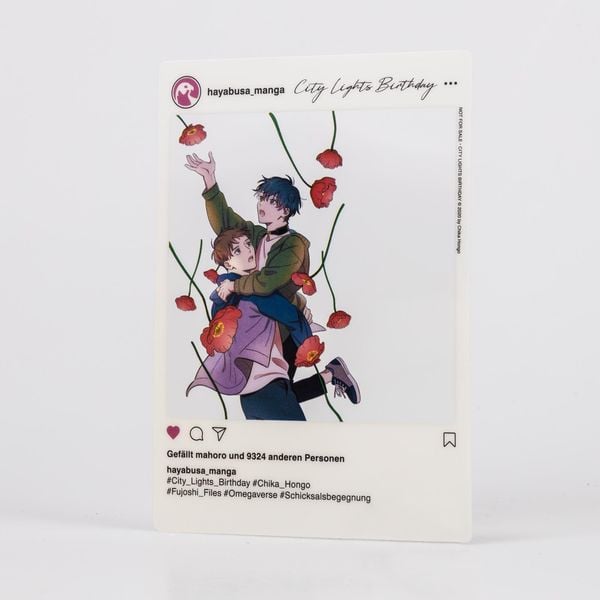 Produktbild: City Lights Birthday