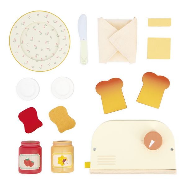 Produktbild: Toaster-Spielset "Liebe Omama" &ndash; Fr&uuml;hst&uuml;cksfreude mit Butter & Marmelade