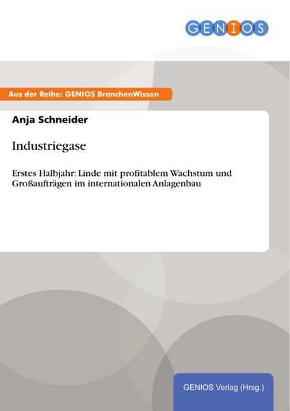 Produktbild: Industriegase