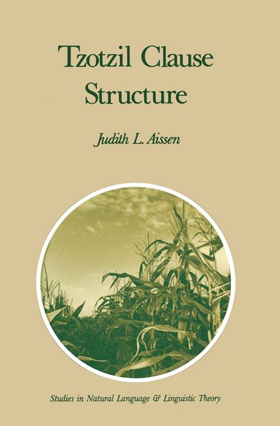 Produktbild: Tzotzil Clause Structure