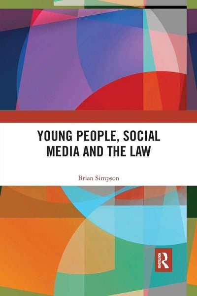 Produktbild: Young People, Social Media and the Law