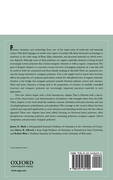 Produktbild: Inorganic Polymers