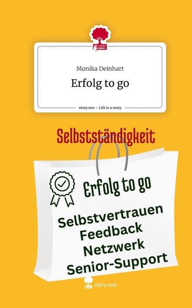 Produktbild: Erfolg to go. Life is a Story - story.one