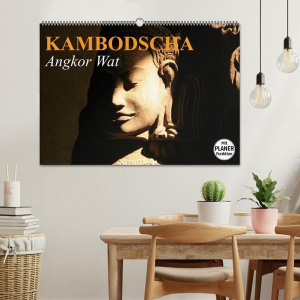 Produktbild: Kambodscha. Angkor Wat (Wandkalender 2026 DIN A2 quer), CALVENDO Monatskalender