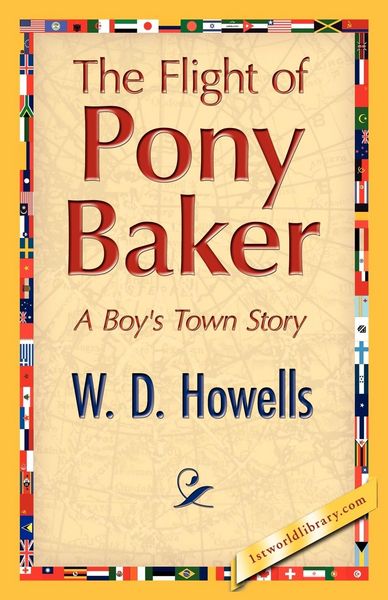 Produktbild: The Flight of Pony Baker