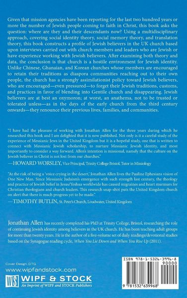 Produktbild: A Profile of Jewish Believers in the UK Church
