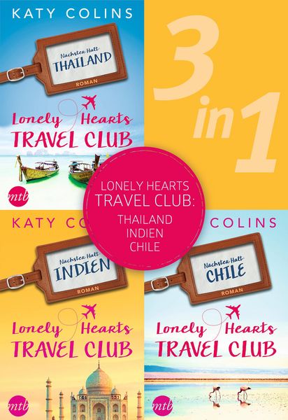 Produktbild: Lonely Hearts Travel Club: Thailand - Indien - Chile (3in1)