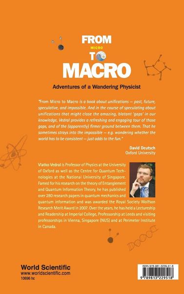 Produktbild: FROM MICRO TO MACRO