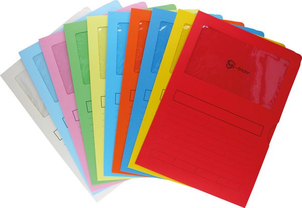 GOESSLER Organisationsmappe G-finder, farbig sortiert