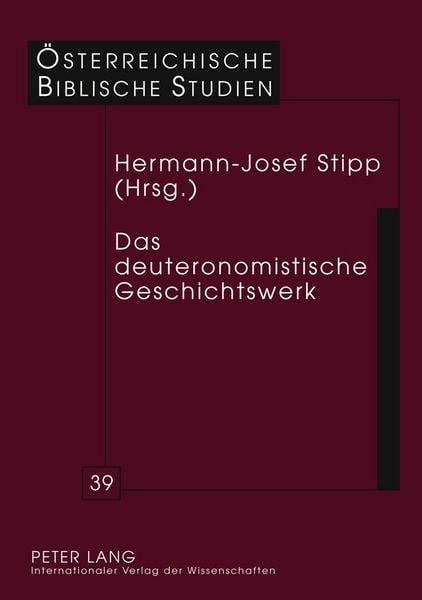 Produktbild: Das deuteronomistische Geschichtswerk