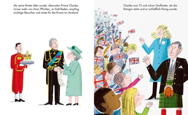 Produktbild: King Charles III. &ndash; Little People, BIG DREAMS (Deutsche Ausgabe)