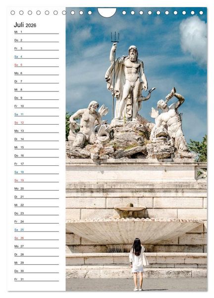 Produktbild: Antikes Rom (Wandkalender 2026 DIN A4 hoch), CALVENDO Monatskalender