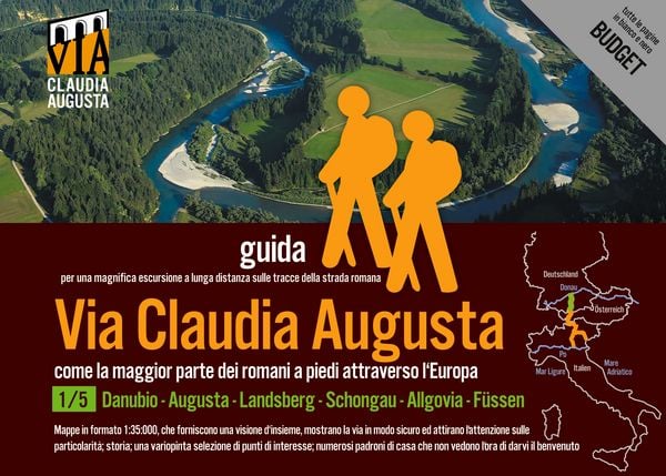 Produktbild: Trekking Via Claudia Augusta 1/5 Bavaria Budget