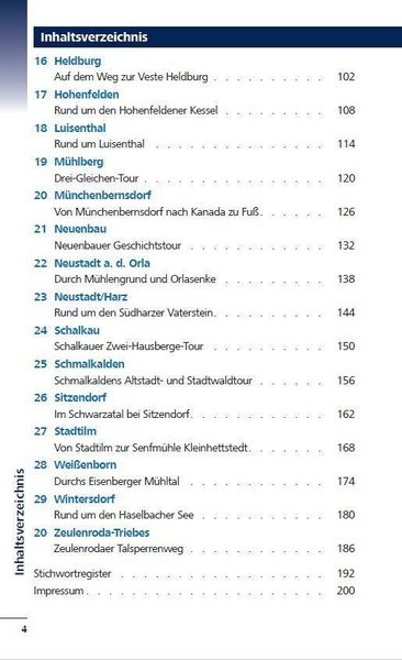Produktbild: Wanderf&uuml;hrer "MDR Th&uuml;ringen Osterspaziergang"