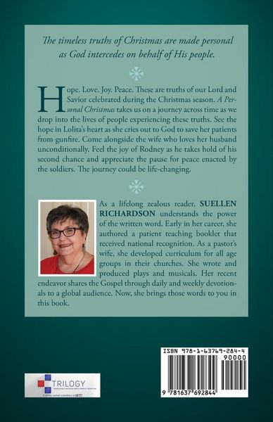 Produktbild: A Personal Christmas: Celebrating the Season through the Stories of Others