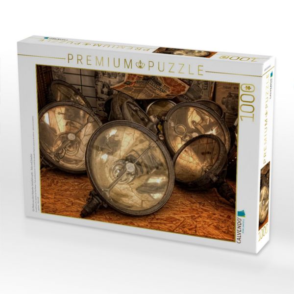 Produktbild: CALVENDO Puzzle Ein Motiv aus dem Kalender Autoflohmarkt - Teile und Zubeh&ouml;r | 1000 Teile Lege-Gr&ouml;&szlig;e 64x48cm Foto-Puzzle f&uuml;r gl&uuml;ckliche Stunden