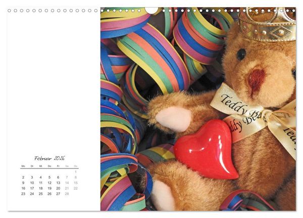 Produktbild: Ein Kalender voll Liebe (Wandkalender 2026 DIN A3 quer), CALVENDO Monatskalender