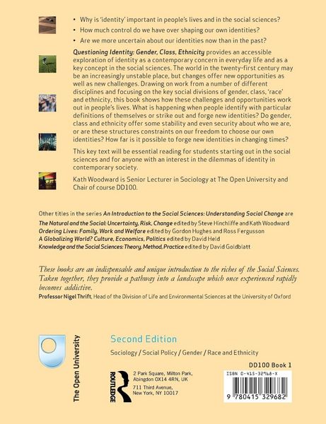 Produktbild: Questioning Identity