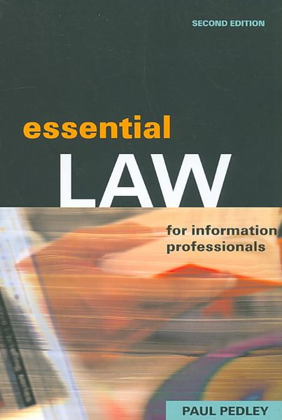 Produktbild: Essential Law for Information Professionals