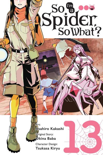 Produktbild: So I'm a Spider, So What?, Vol. 13 (manga)
