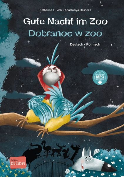 Produktbild: Gute Nacht im Zoo (Deutsch-Polnisch)