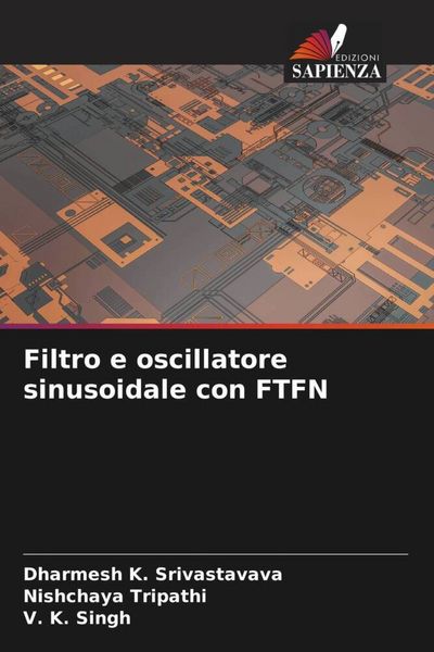 Produktbild: Filtro e oscillatore sinusoidale con FTFN