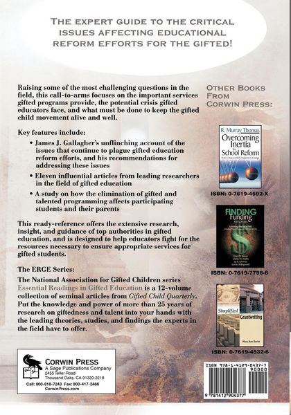 Produktbild: Public Policy in Gifted Education