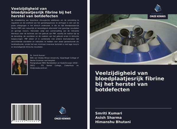 Produktbild: Veelzijdigheid van bloedplaatjesrijk fibrine bij het herstel van botdefecten
