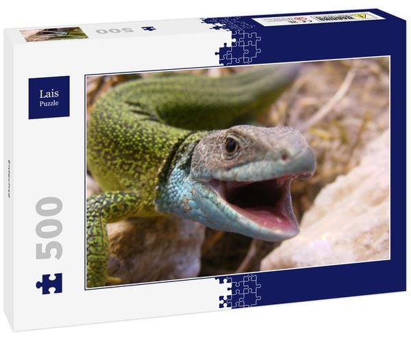 Lais Puzzle Eidechse 500 Teile