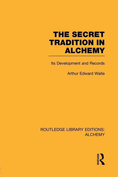 Produktbild: The Secret Tradition in Alchemy