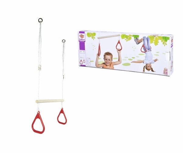 Produktbild: Eichhorn Outdoor, Turnset 2 in 1