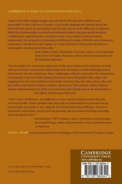 Produktbild: Direct Action, Deliberation, and Diffusion