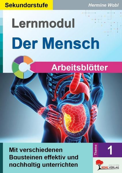 Produktbild: Lernmodul 1: Der Mensch / Arbeitsbl&auml;tter