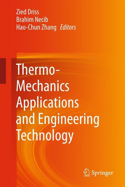 Produktbild: Thermo-Mechanics Applications and Engineering Technology