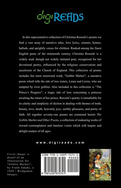 Produktbild: Goblin Market and Other Poems