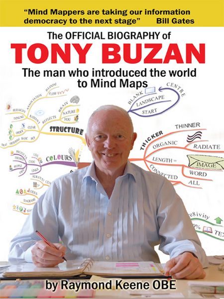 Produktbild: The Official Biography of Tony Buzan