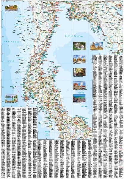 Produktbild: Reise Know-How Landkarte Thailand (1:1.200.000)