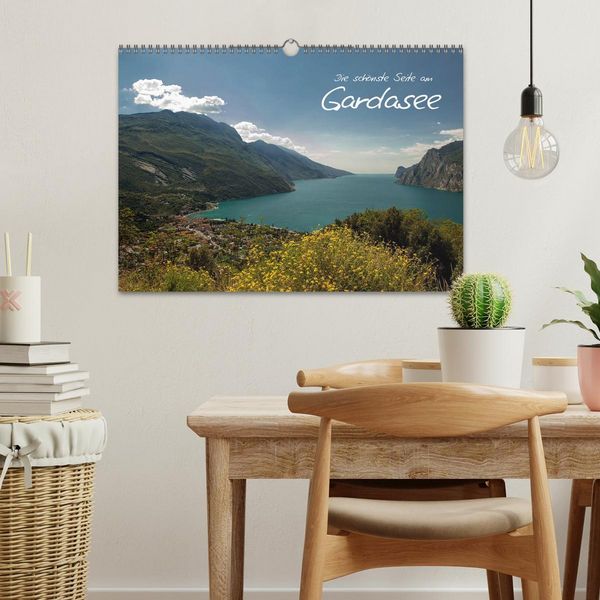 Produktbild: Die sch&ouml;nste Seite am Gardasee (Wandkalender 2026 DIN A3 quer), CALVENDO Monatskalender