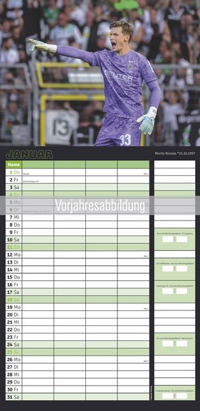 Produktbild: Borussia M&ouml;nchengladbach 2027