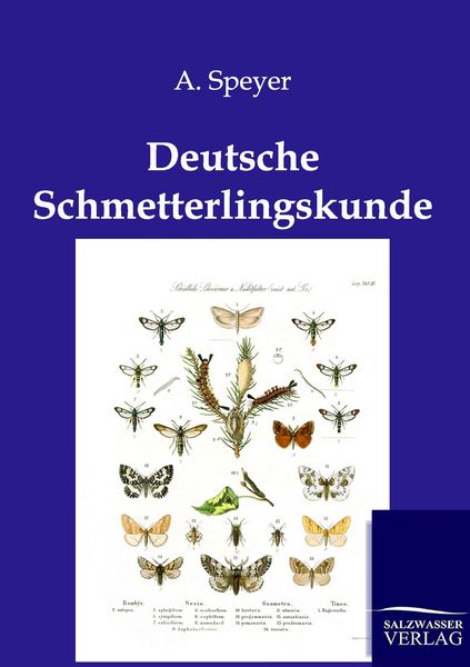 Produktbild: Deutsche Schmetterlingskunde