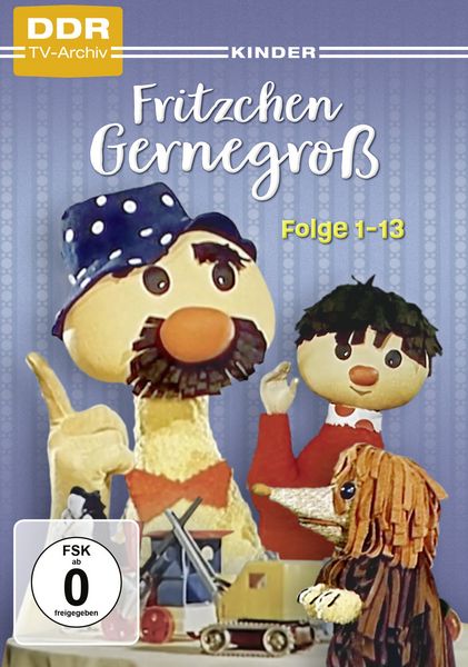 Produktbild: Fritzchen Gernegro&szlig; - Folgen 1-13