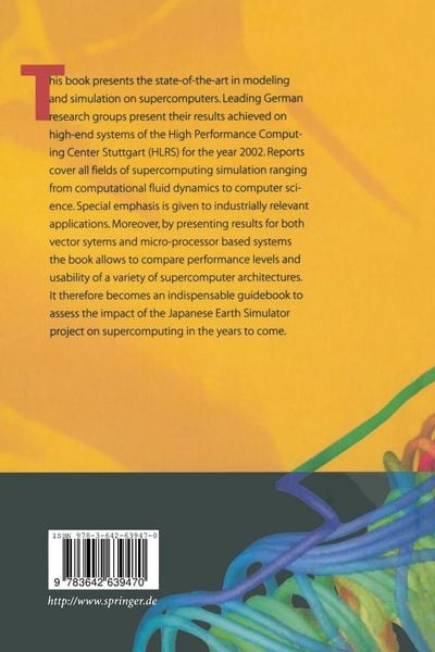 Produktbild: High Performance Computing in Science and Engineering &rsquo;02