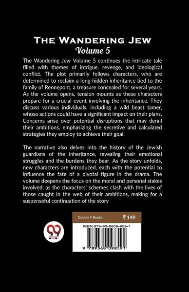 Produktbild: The Wandering Jew Volume 5