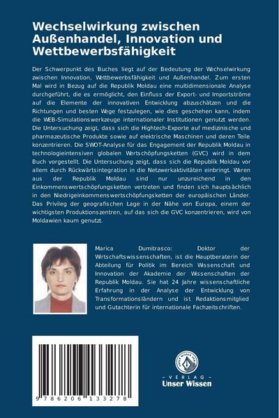 Produktbild: Wechselwirkung zwischen Au&szlig;enhandel, Innovation und Wettbewerbsf&auml;higkeit