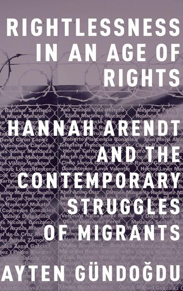 Produktbild: Rightlessness in an Age of Rights