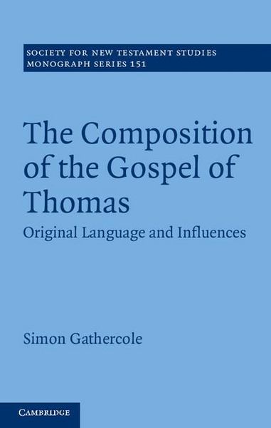 Produktbild: Composition of the Gospel of Thomas